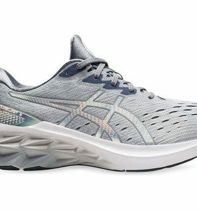 Fitness Mania - Asics Novablast 2 Platinum Mens Piedmont Grey White
