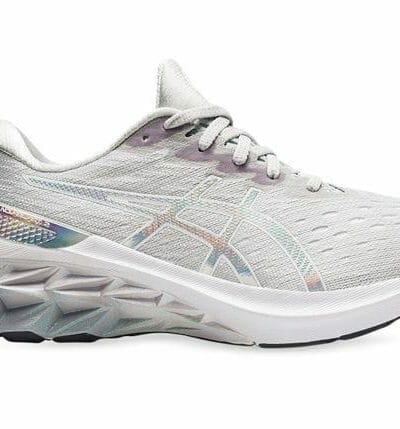 Fitness Mania - Asics Novablast 2 Platinum Womens Glacier Grey White