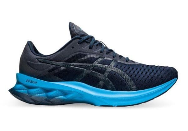 Fitness Mania - Asics Novablast Mens French Blue Digital Aqua