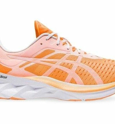 Fitness Mania - Asics Novablast Modern Tokyo Mens Orange Pop White