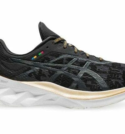 Fitness Mania - Asics Novablast Womens Black Graphite Grey