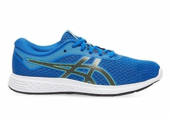 Fitness Mania - Asics Patriot 11 (Gs) Kids Tuna Blue Black