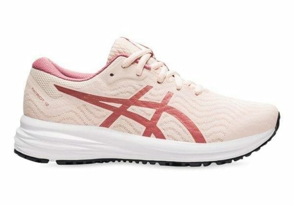 Fitness Mania - Asics Patriot 12 (Gs) Kids Pearl Pink Smokey Rose