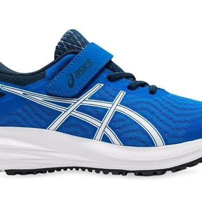 Fitness Mania - Asics Patriot 12 (Ps) Kids Electric Blue White