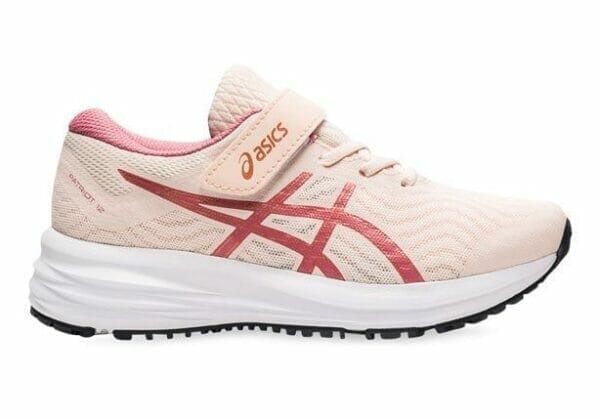 Fitness Mania - Asics Patriot 12 (Ps) Kids Pearl Pink Smokey Rose