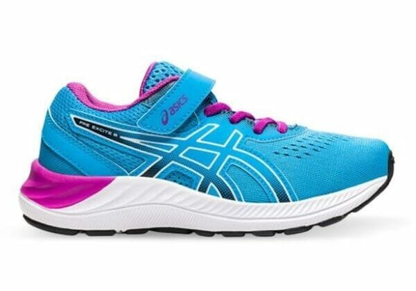 Fitness Mania - Asics Pre-Excite 8 (Ps) Kids Digital Aqua White