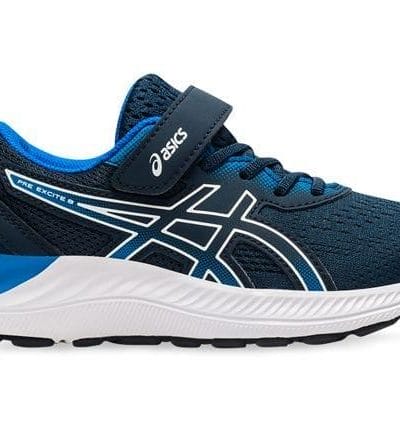 Fitness Mania - Asics Pre-Excite 8 (Ps) Kids French Blue White