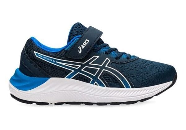 Fitness Mania - Asics Pre-Excite 8 (Ps) Kids French Blue White