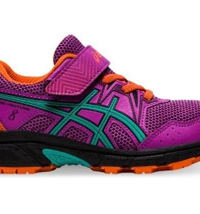 Fitness Mania - Asics Pre-Venture 8 (Ps) Kids Digital Grape Baltic Jewel