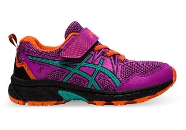 Fitness Mania - Asics Pre-Venture 8 (Ps) Kids Digital Grape Baltic Jewel