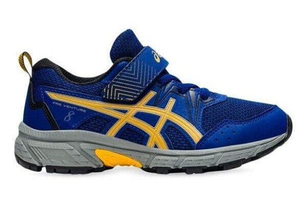 Fitness Mania - Asics Pre-Venture 8 (Ps) Kids Monaco Blue Sunflower