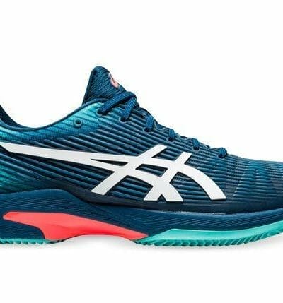 Fitness Mania - Asics Solution Speed Ff Clay Mens Mako Blue White