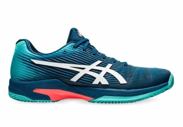 Fitness Mania - Asics Solution Speed Ff Clay Mens Mako Blue White