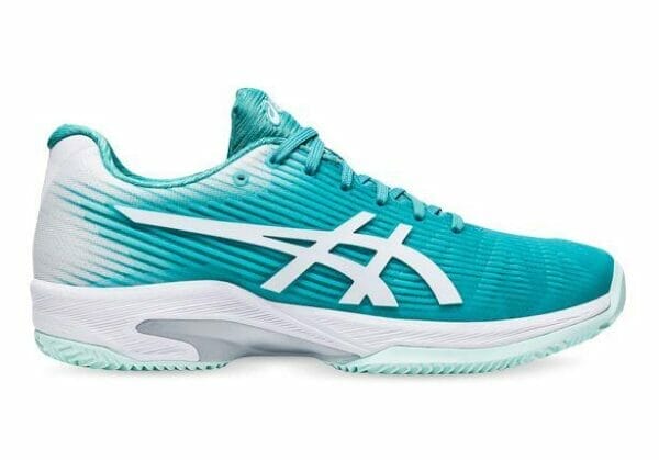 Fitness Mania - Asics Solution Speed Ff Clay Womens Techno Cyan White