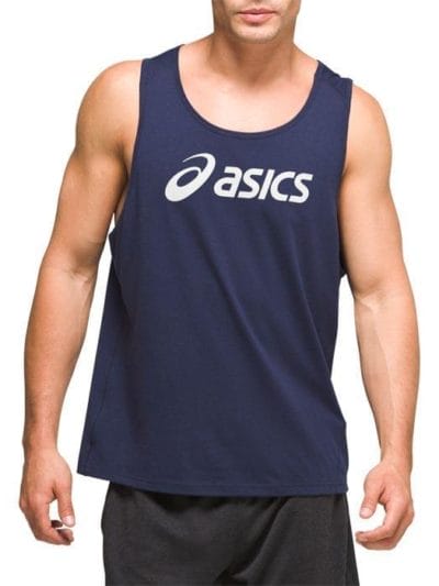 Fitness Mania - Asics Triblend Training Tank Mens Navy