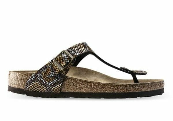 Fitness Mania - Birkenstock Gizeh Birko Flor Microfibre Womens Brown