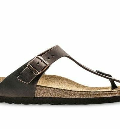 Fitness Mania - Birkenstock Gizeh Oiled Leather Womens Habana