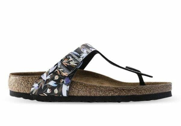 Fitness Mania - Birkenstock Gizeh Womens Black