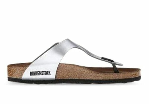 Fitness Mania - Birkenstock Gizeh Womens Sliver