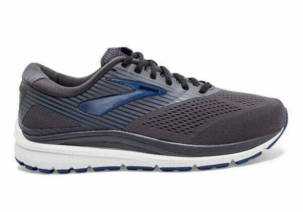 Fitness Mania - Brooks Addiction 14 (2E) Mens Blackened Pearl Blue Black