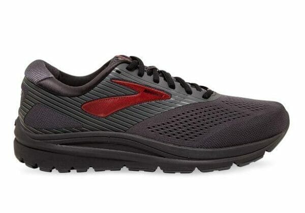 Fitness Mania - Brooks Addiction 14 (2E) Mens Blk Blackened Pearl Sam