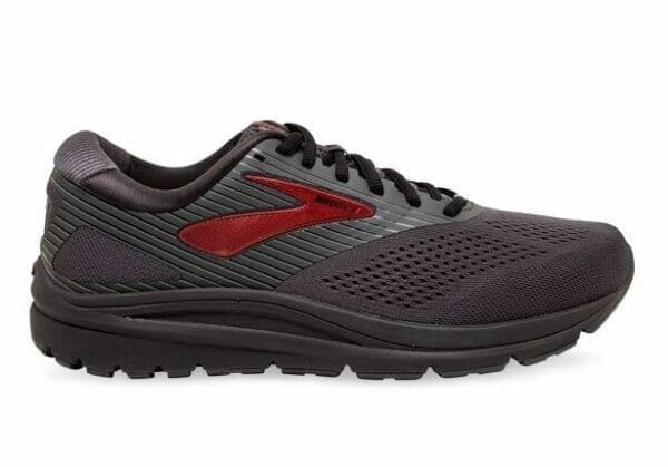 Fitness Mania - Brooks Addiction 14 (4E) Mens Black Blackened Pearl Sam