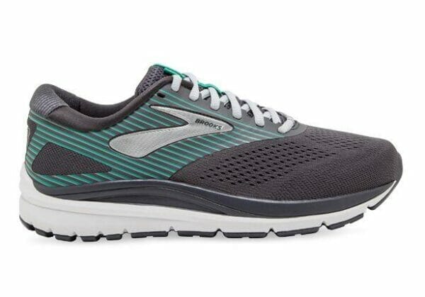 Fitness Mania - Brooks Addiction 14 (D) Womens Blackened Pearl Arcadia