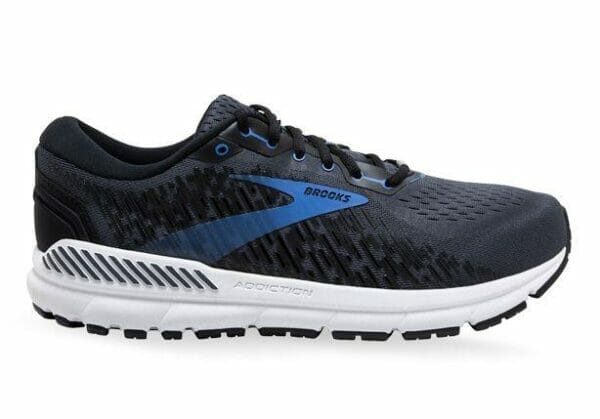 Fitness Mania - Brooks Addiction Gts 15 (4E) Mens India Ink Black Blue