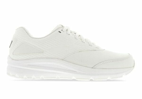 Fitness Mania - Brooks Addiction Walker 2 (2E) Mens White White