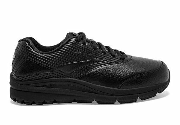 Fitness Mania - Brooks Addiction Walker Neutral (D) Womens Black Black