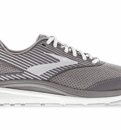 Fitness Mania - Brooks Addiction Walker Suede 2 Womens Shark Alloy Oyster