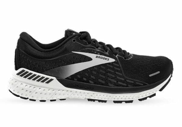 Fitness Mania - Brooks Adrenaline Gts 21 (2E) Mens Black White