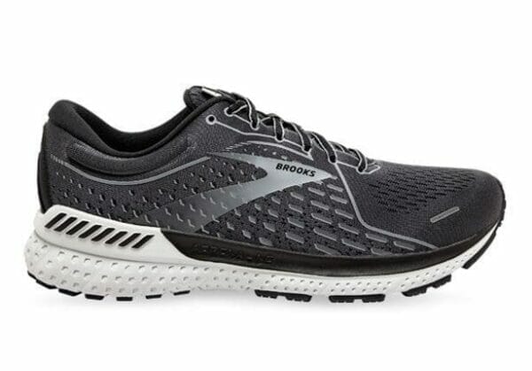 Fitness Mania - Brooks Adrenaline Gts 21 (2E) Mens Blackened Pearl Black Grey