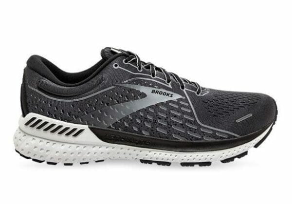 Fitness Mania - Brooks Adrenaline Gts 21 (4E) Mens Blackened Pearl Black Grey