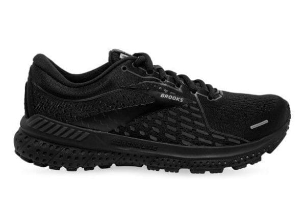 Fitness Mania - Brooks Adrenaline Gts 21 (D) Womens Black Black Ebony