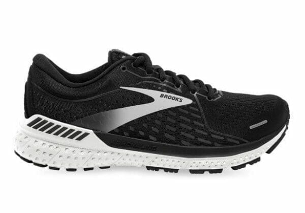 Fitness Mania - Brooks Adrenaline Gts 21 Mens Black White