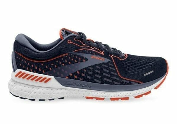 Fitness Mania - Brooks Adrenaline Gts 21 Mens Navy Red Clay Gray