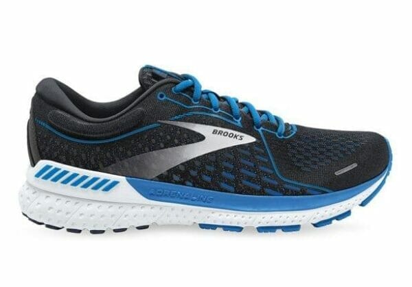 Fitness Mania - Brooks Adrenaline Gts 21 Mens Navy Stellar White