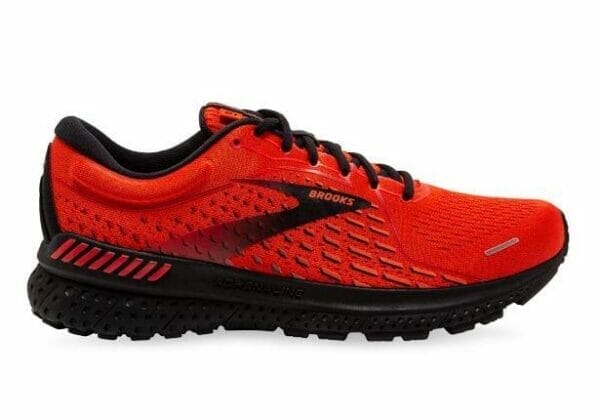 Fitness Mania - Brooks Adrenaline Gts 21 Mens Samba Cherry Black