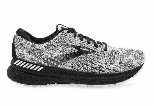 Fitness Mania - Brooks Adrenaline Gts 21 Mens White Grey Black