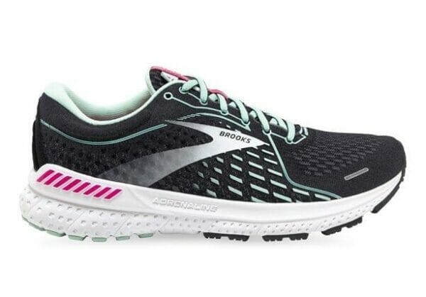 Fitness Mania - Brooks Adrenaline Gts 21 Womens Black Pink Yucca