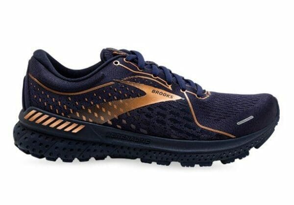 Fitness Mania - Brooks Adrenaline Gts 21 Womens Cma Navy Black Copper