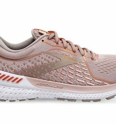 Fitness Mania - Brooks Adrenaline Gts 21 Womens Hushed Violet Alloy Copper