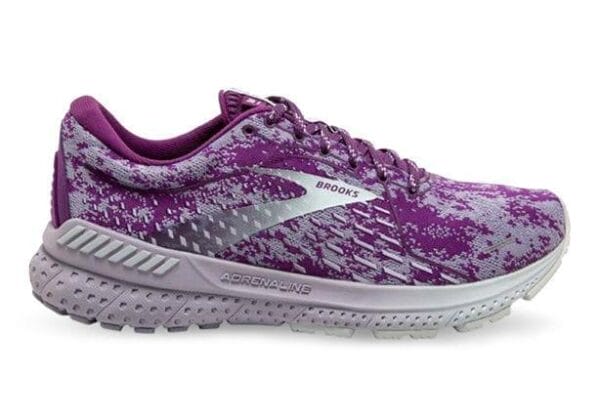 Fitness Mania - Brooks Adrenaline Gts 21 Womens Wood Violet Lavender Blue