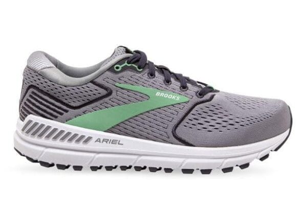 Fitness Mania - Brooks Ariel 20 (D) Womens Alloy Black Pearl Green