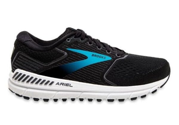 Fitness Mania - Brooks Ariel 20 Womens Black Ebony Blue