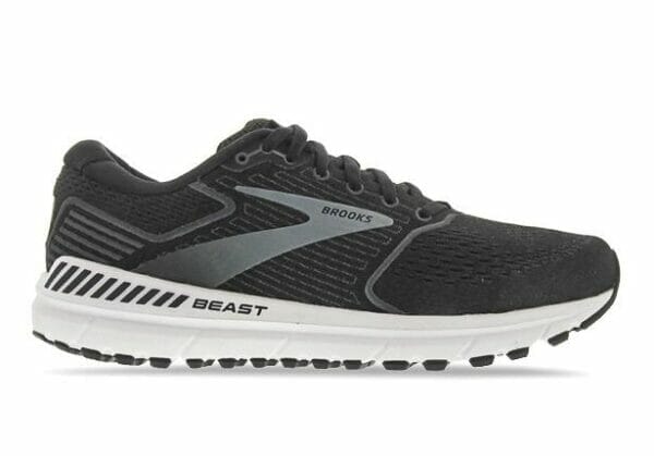 Fitness Mania - Brooks Beast 20 (4E) Mens Black Ebony Grey