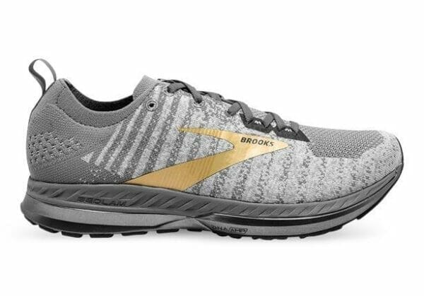 Fitness Mania - Brooks Bedlam 2 Mens Grey White Gold