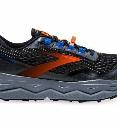 Fitness Mania - Brooks Caldera 5 Mens Black Orange Blue