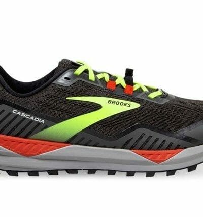 Fitness Mania - Brooks Cascadia 15 (2E) Mens Black Raven Cherry Tom